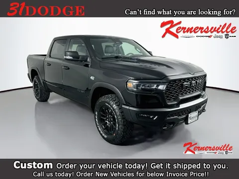 2026 Ram 1500 Rebel Crew Truck