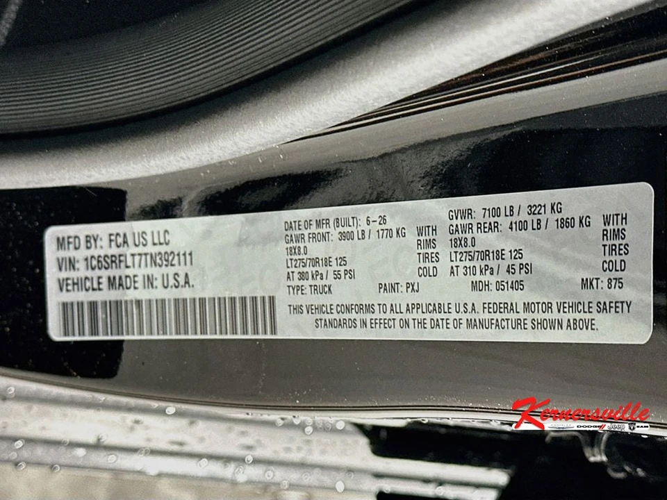 2026 Ram 1500 2nd Gen - Image 19 of 22