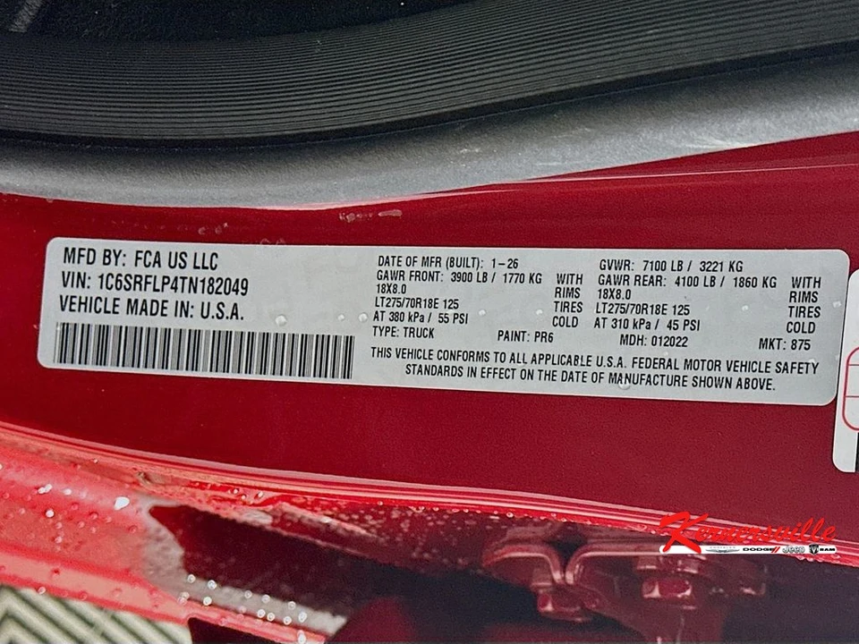 2026 Ram 1500 2nd Gen - Image 19 of 21