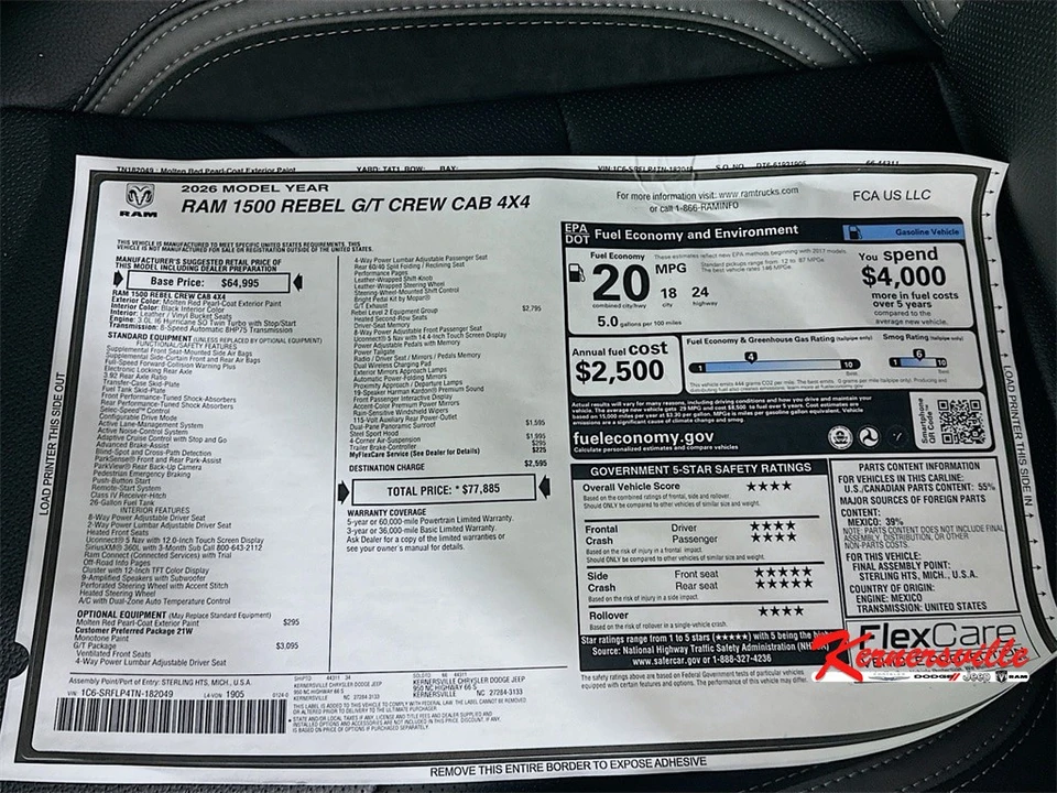 2026 Ram 1500 2nd Gen - Image 21 of 21