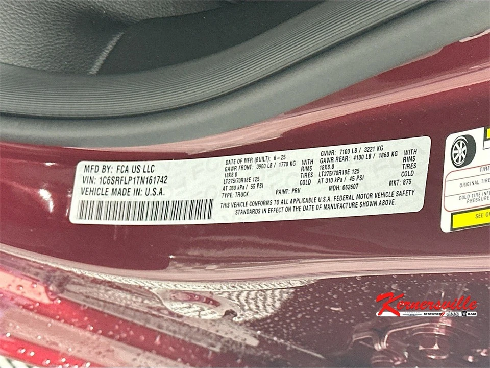 2026 Ram 1500 2nd Gen - Image 19 of 21