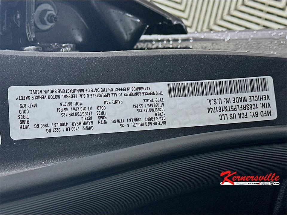 2026 Ram 1500 2nd Gen - Image 19 of 21