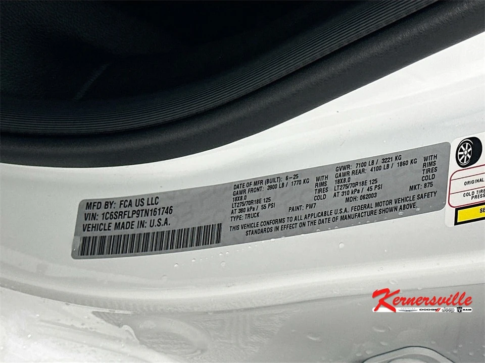2026 Ram 1500 2nd Gen - Image 19 of 21