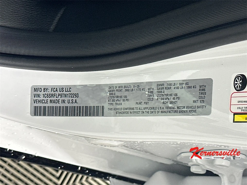 2026 Ram 1500 2nd Gen - Image 19 of 21