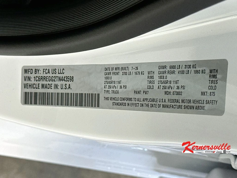 2026 Ram 1500 2nd Gen - Image 18 of 21