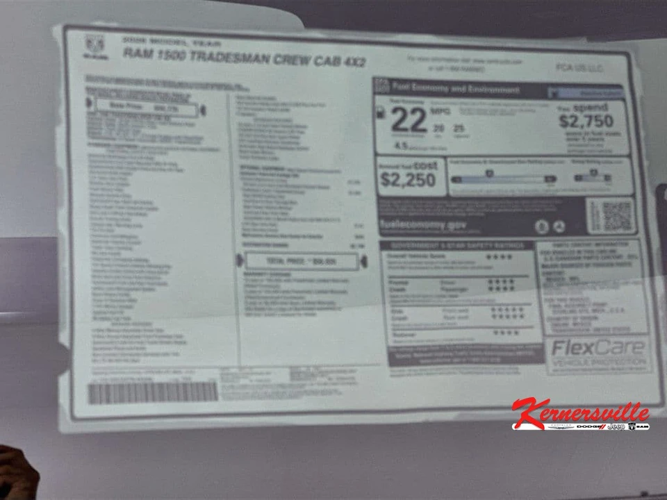 2026 Ram 1500 2nd Gen - Image 20 of 21