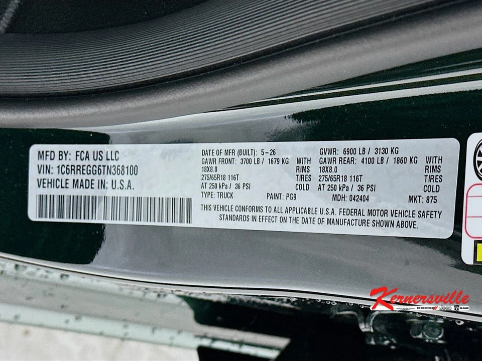 2026 Ram 1500 2nd Gen - Image 18 of 22