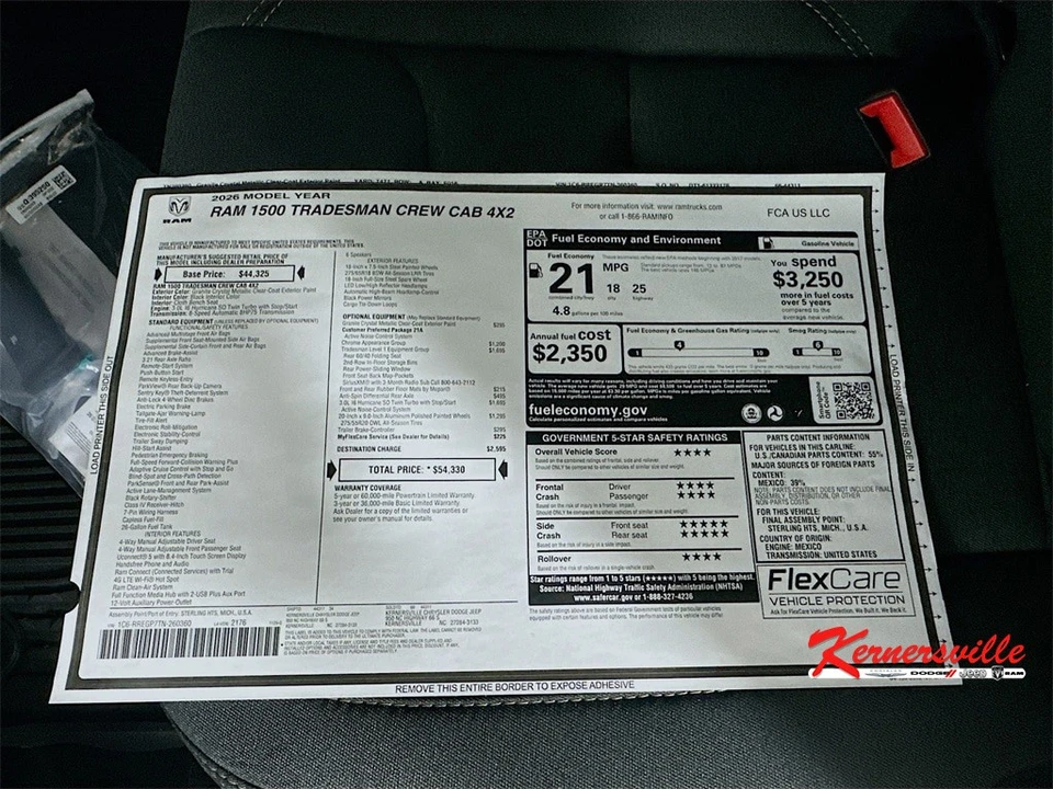 2026 Ram 1500 2nd Gen - Image 21 of 21