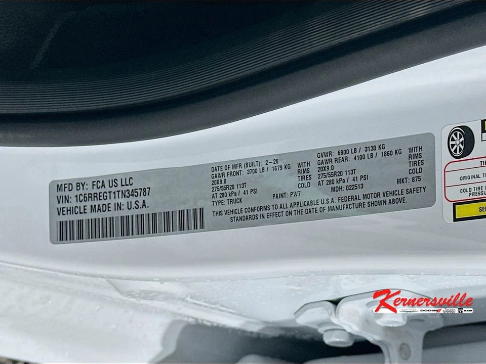 2026 Ram 1500 2nd Gen - Image 19 of 21