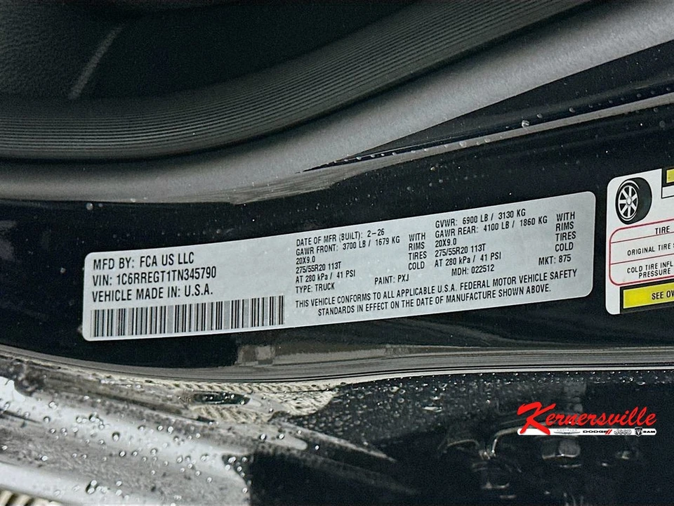 2026 Ram 1500 2nd Gen - Image 19 of 21