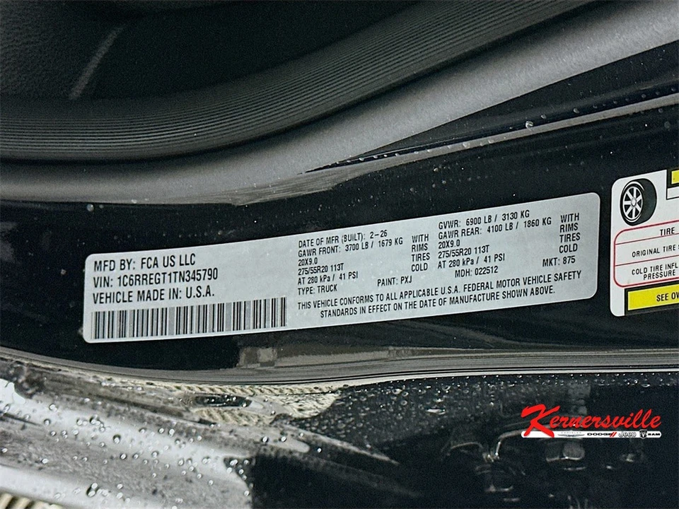 2026 Ram 1500 2nd Gen - Image 19 of 21