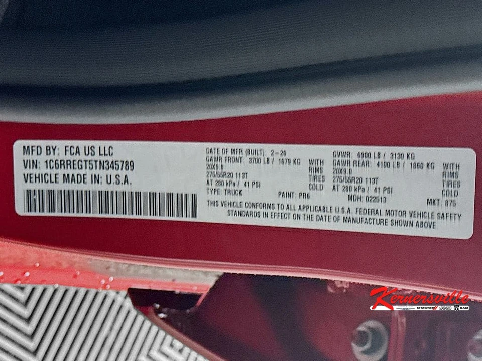 2026 Ram 1500 2nd Gen - Image 19 of 21