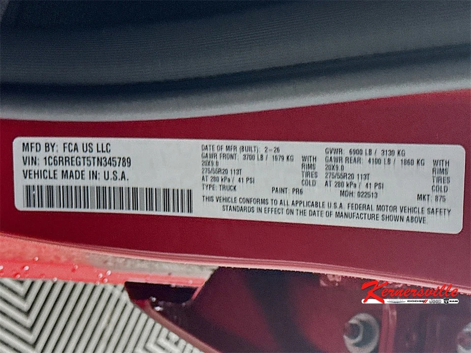 2026 Ram 1500 2nd Gen - Image 19 of 21
