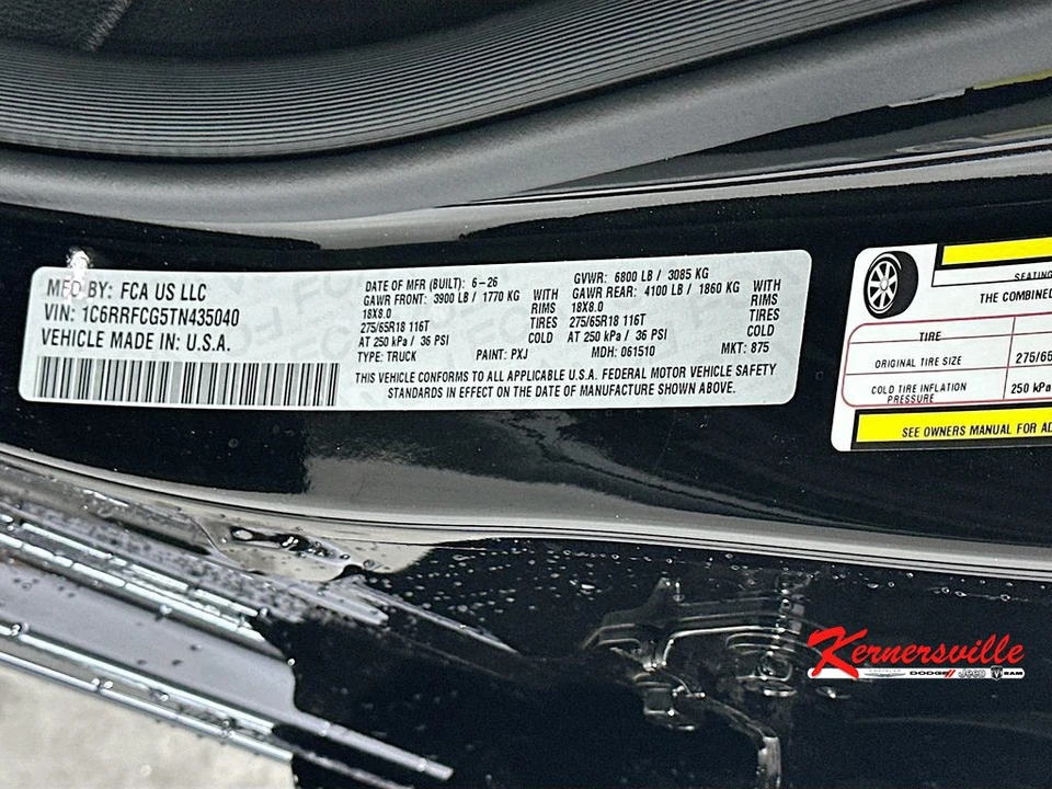 2026 Ram 1500 2nd Gen - Image 19 of 21
