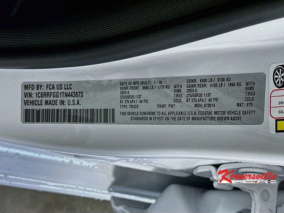 2026 Ram 1500 2nd Gen - Image 19 of 21