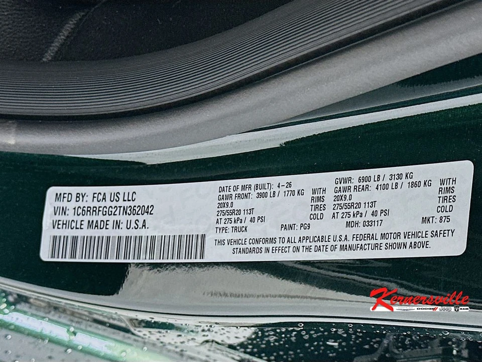 2026 Ram 1500 2nd Gen - Image 18 of 21