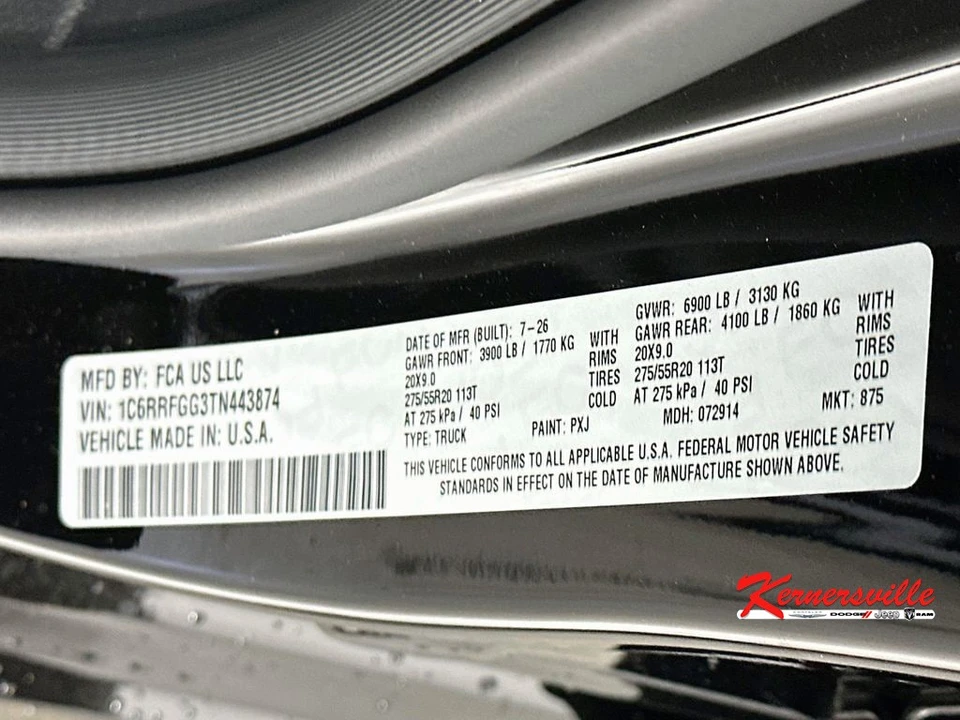 2026 Ram 1500 2nd Gen - Image 18 of 21