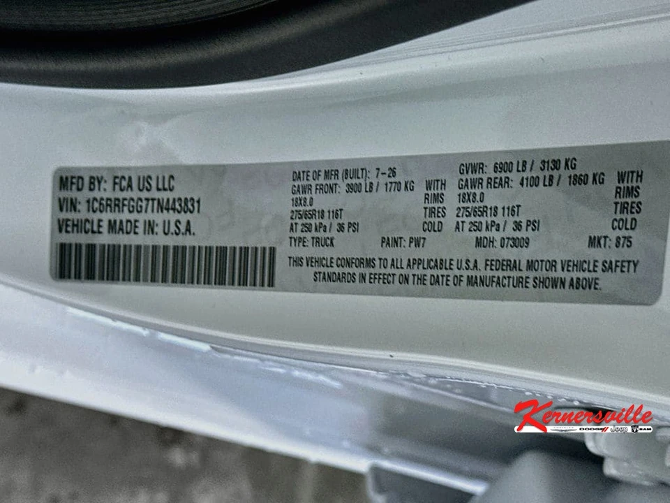 2026 Ram 1500 2nd Gen - Image 19 of 22