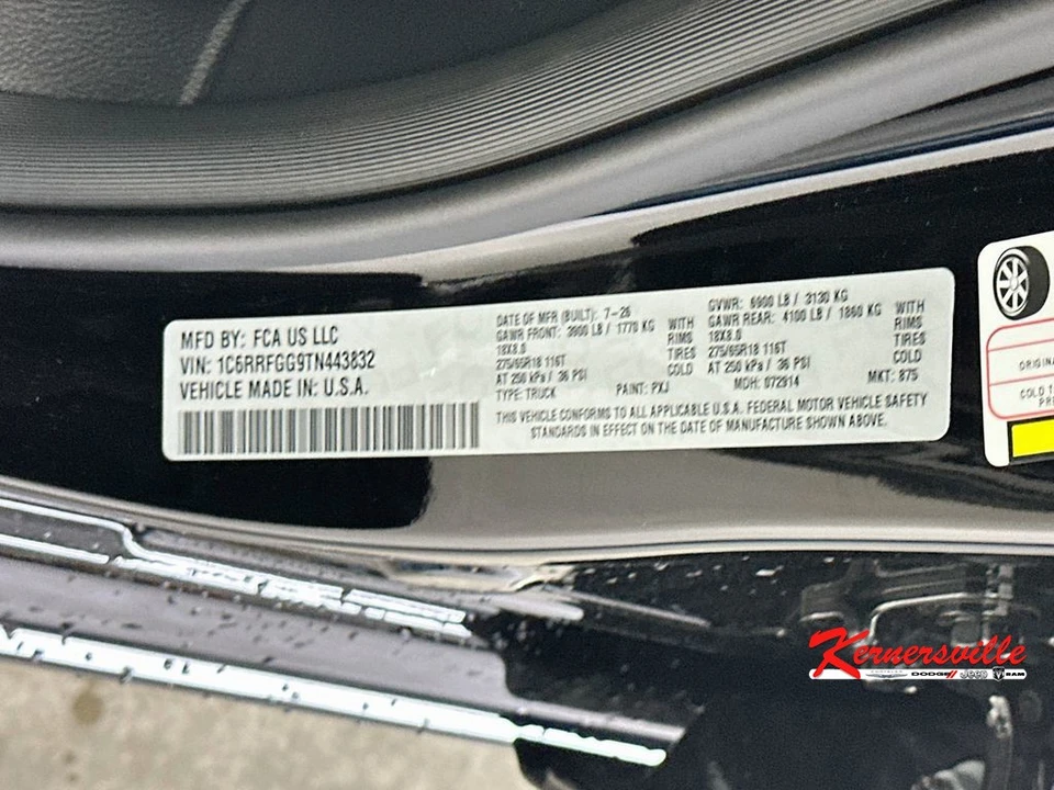 2026 Ram 1500 2nd Gen - Image 20 of 22