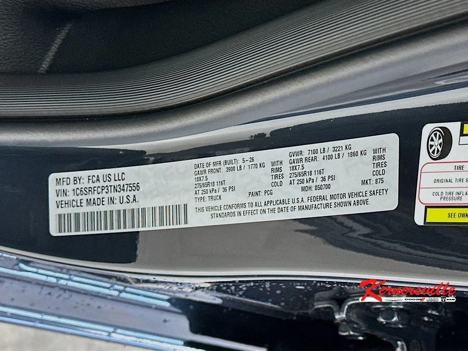 2026 Ram 1500 2nd Gen - Image 19 of 22