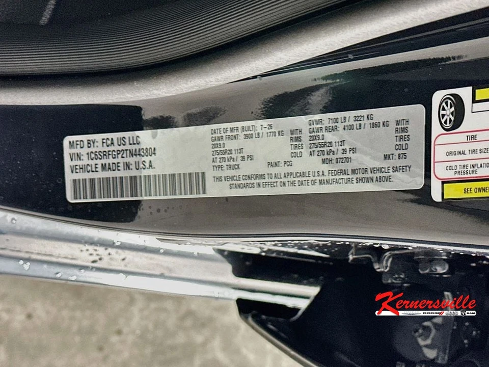 2026 Ram 1500 2nd Gen - Image 20 of 22