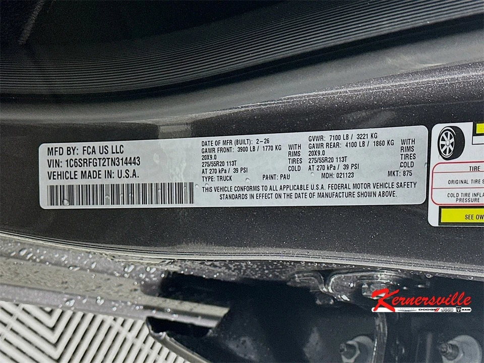2026 Ram 1500 2nd Gen - Image 19 of 21