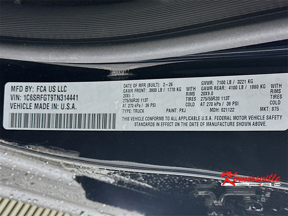 2026 Ram 1500 2nd Gen - Image 19 of 21