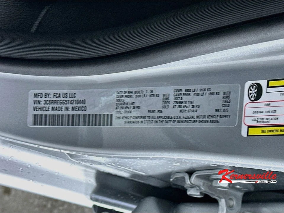 2026 Ram 1500 2nd Gen - Image 19 of 21