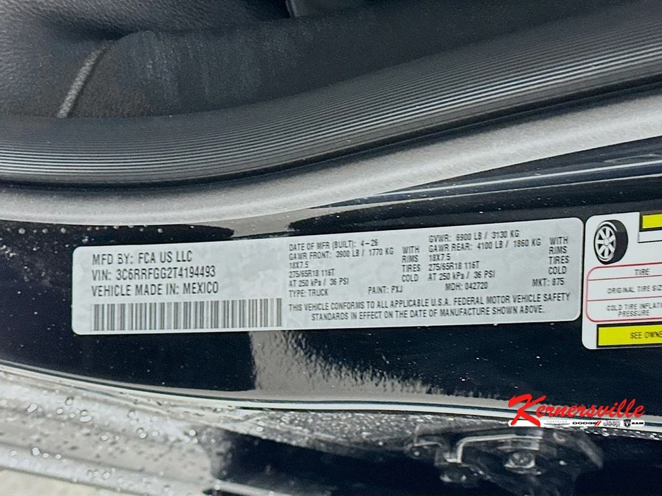 2026 Ram 1500 2nd Gen - Image 19 of 21