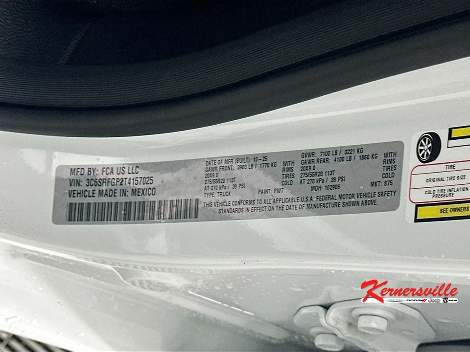 2026 Ram 1500 2nd Gen - Image 19 of 22