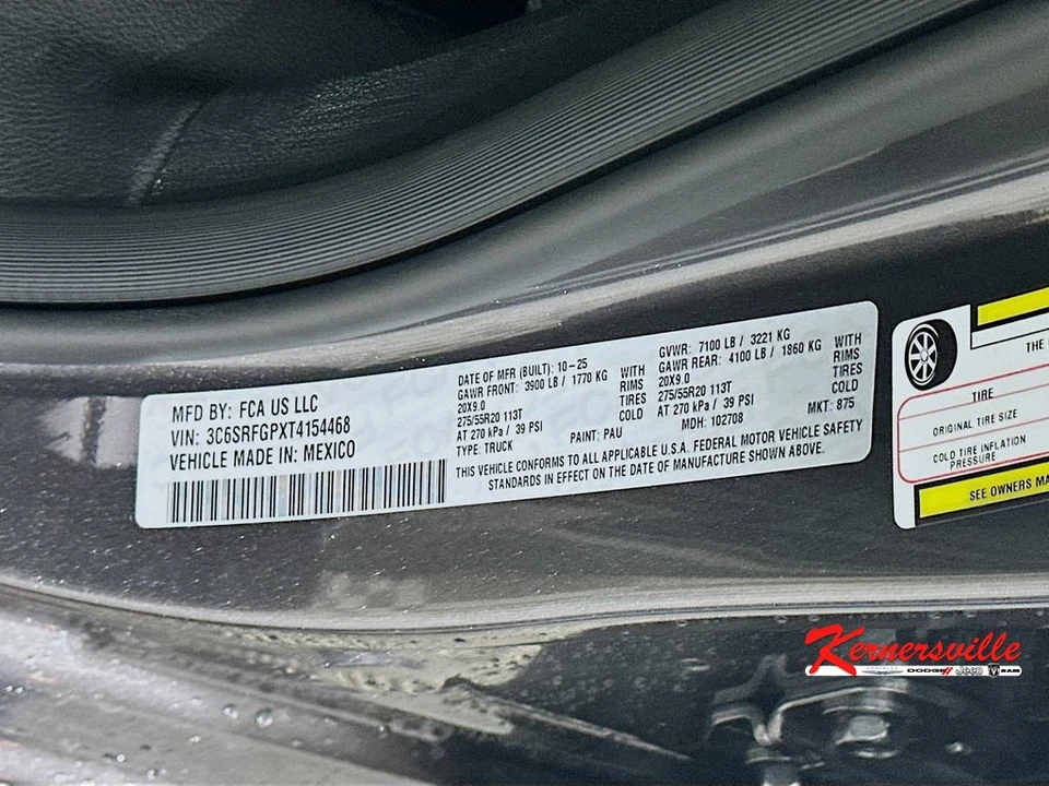 2026 Ram 1500 2nd Gen - Image 19 of 22