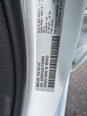 2026 Ram 1500 2nd Gen - Image 28 of 28