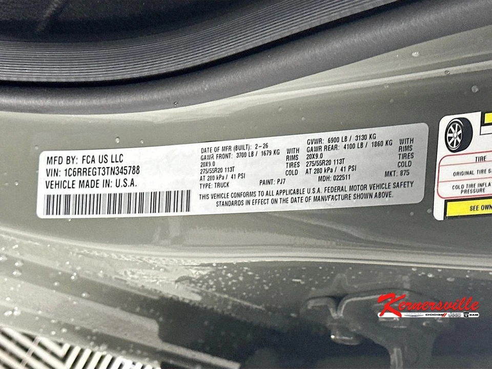 2026 Ram 1500 2nd Gen - Image 18 of 20