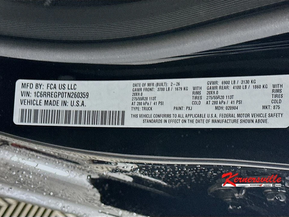 2026 Ram 1500 2nd Gen - Image 19 of 22