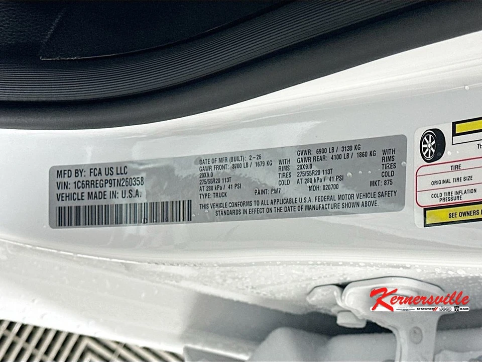 2026 Ram 1500 2nd Gen - Image 19 of 21