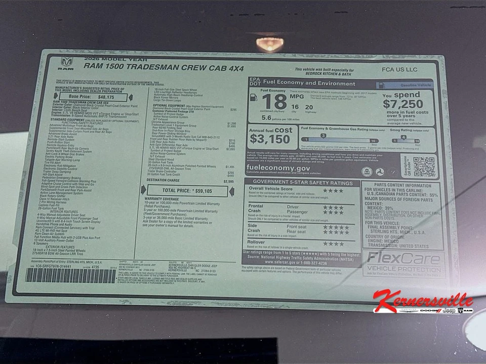 2026 Ram 1500 2nd Gen - Image 21 of 22