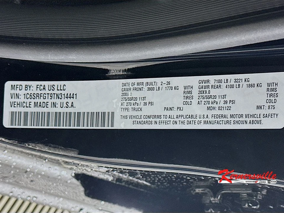 2026 Ram 1500 2nd Gen - Image 19 of 22