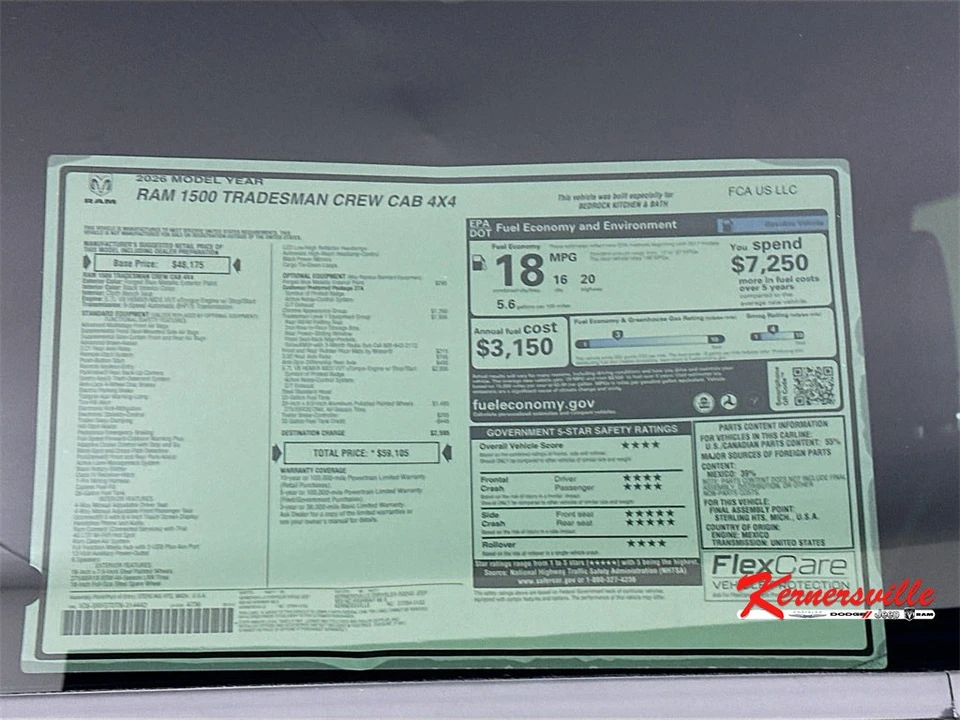2026 Ram 1500 2nd Gen - Image 21 of 21