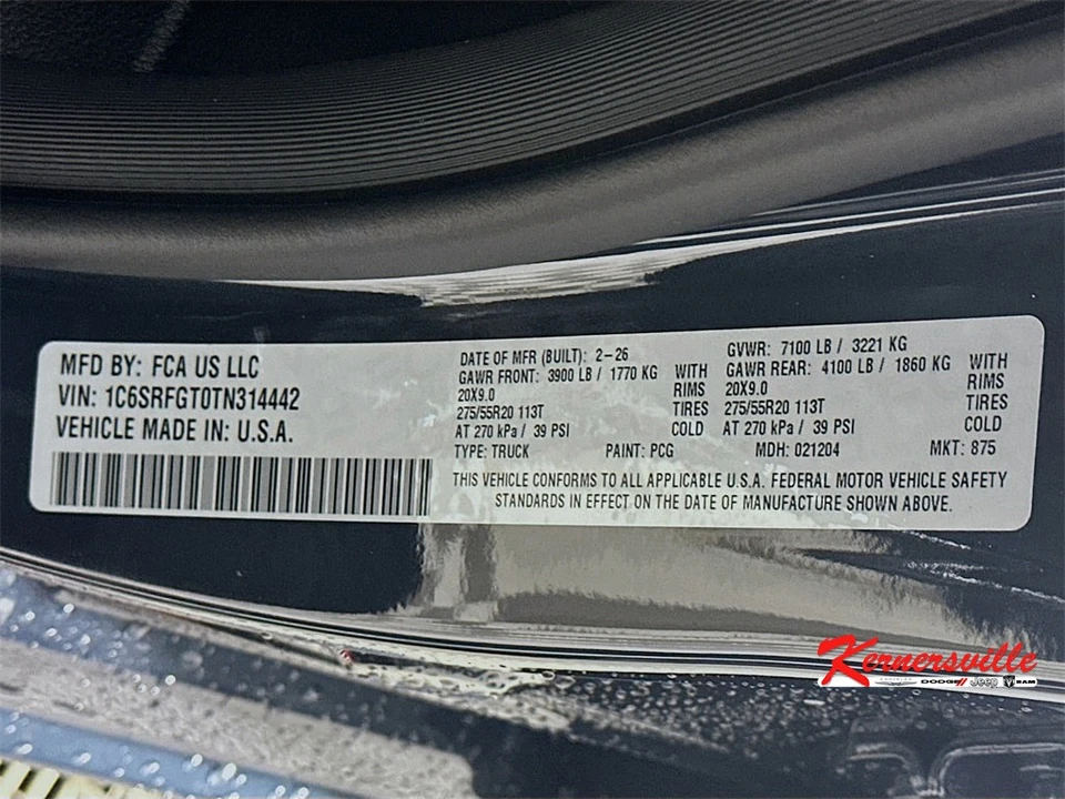 2026 Ram 1500 2nd Gen - Image 19 of 21