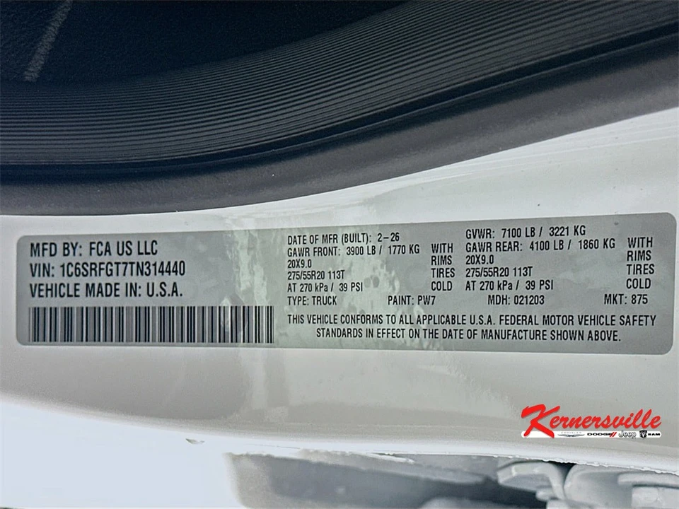 2026 Ram 1500 2nd Gen - Image 19 of 21