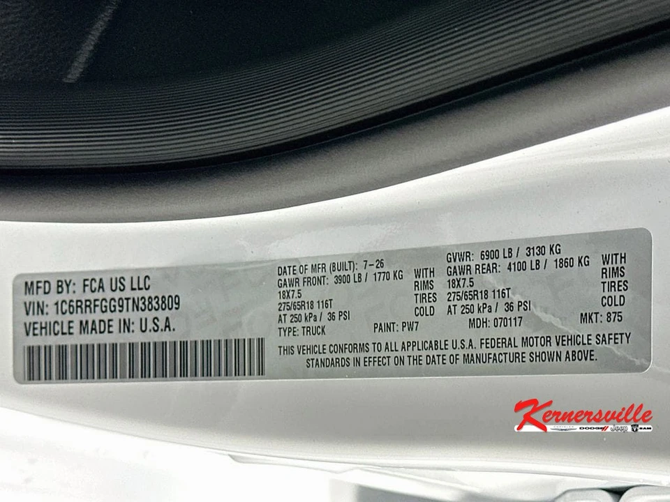 2026 Ram 1500 2nd Gen - Image 18 of 21