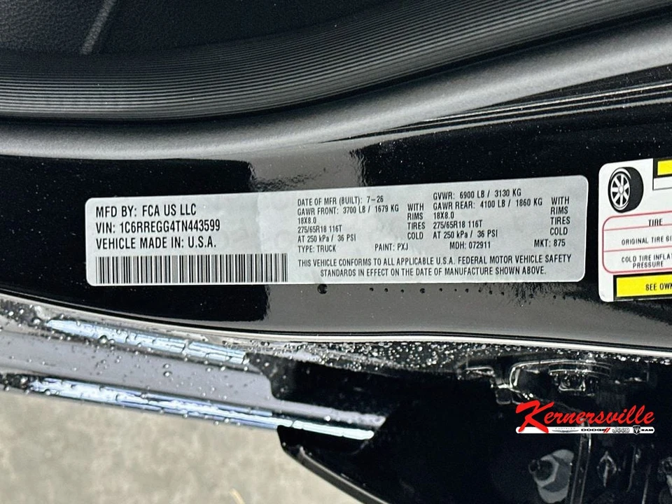 2026 Ram 1500 2nd Gen - Image 20 of 22