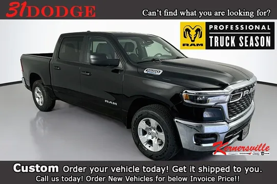 2026 Ram 1500 Tradesman Crew Truck