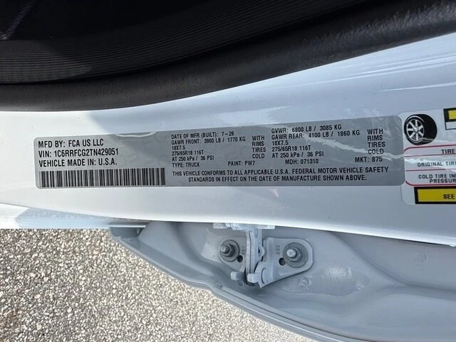 2026 Ram 1500 2nd Gen - Image 28 of 28