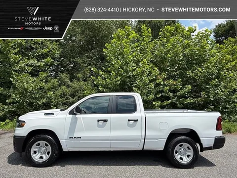2026 Ram 1500 Tradesman Quad Cab 4WD