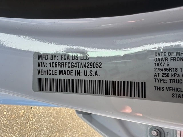 2026 Ram 1500 2nd Gen - Image 28 of 28