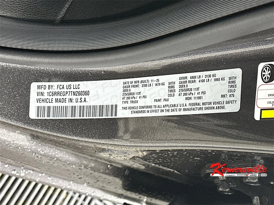 2026 Ram 1500 2nd Gen - Image 19 of 21