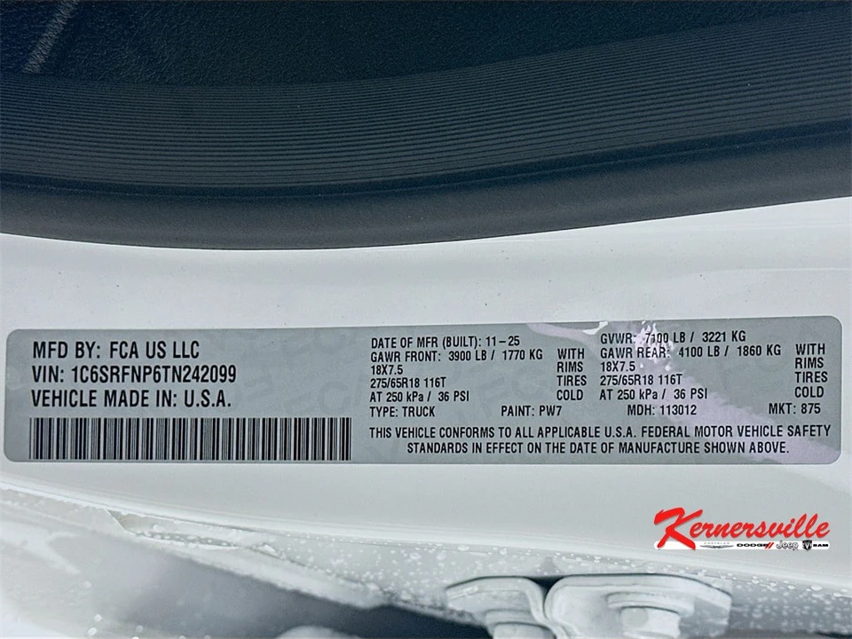 2026 Ram 1500 2nd Gen - Image 19 of 21