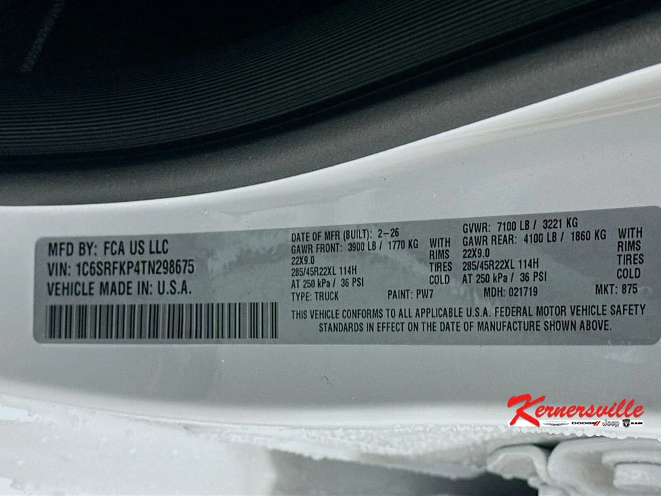 2026 Ram 1500 2nd Gen - Image 19 of 24
