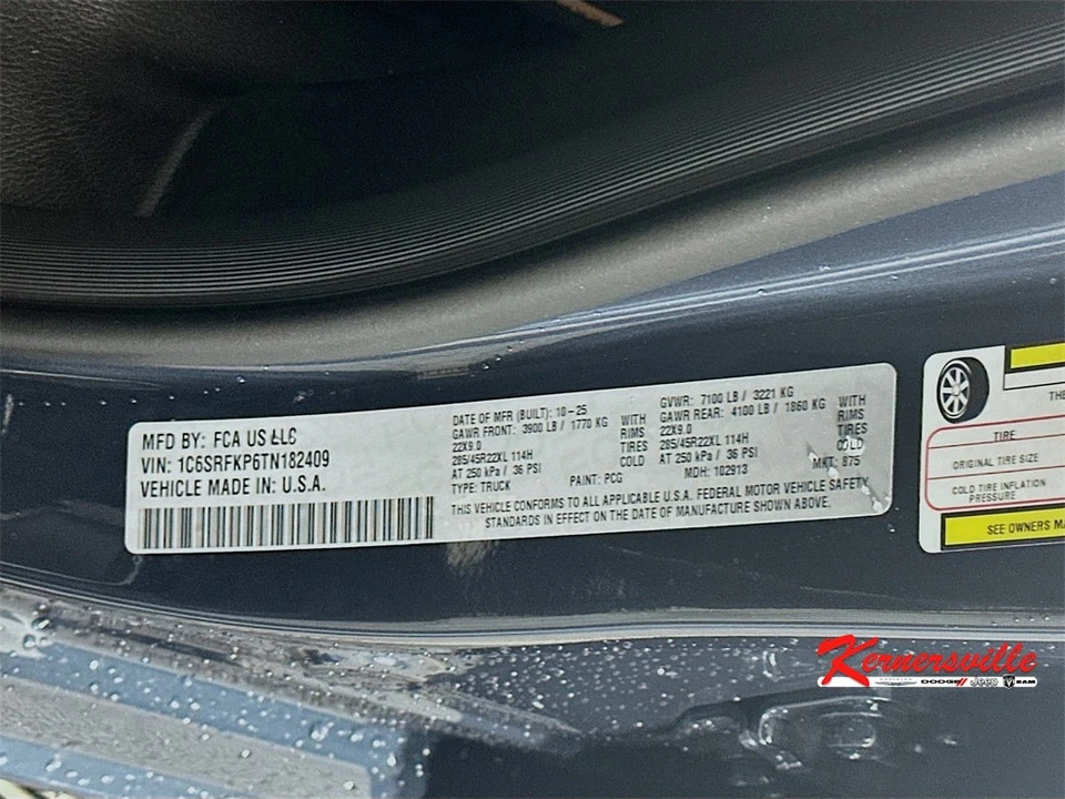 2026 Ram 1500 2nd Gen - Image 19 of 21